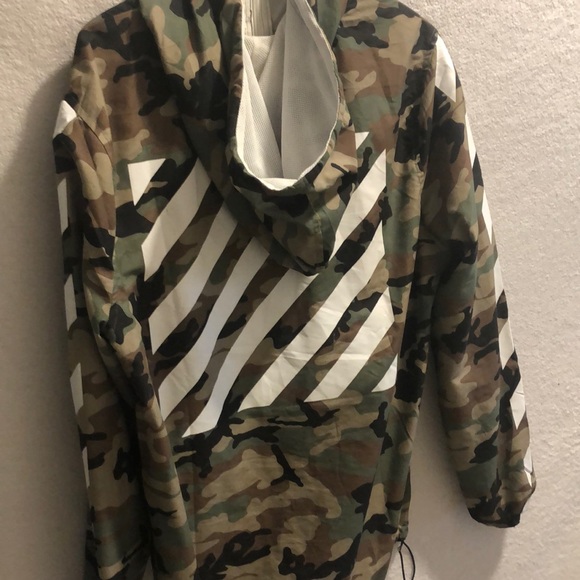 camo HYPE windbreaker - Picture 3 of 3